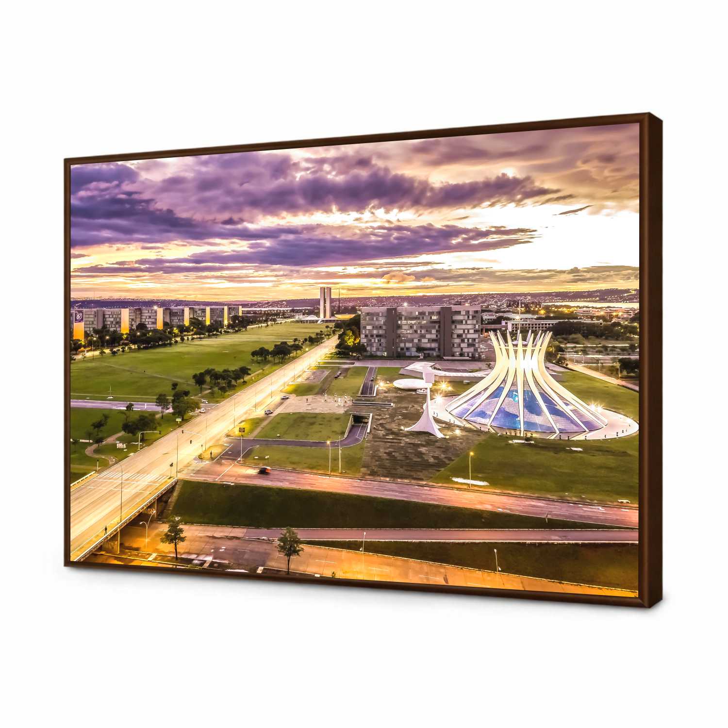 Quadro Decorativo Distrito Federal Brasília Quadro Decorativo Distrito Federal Brasília